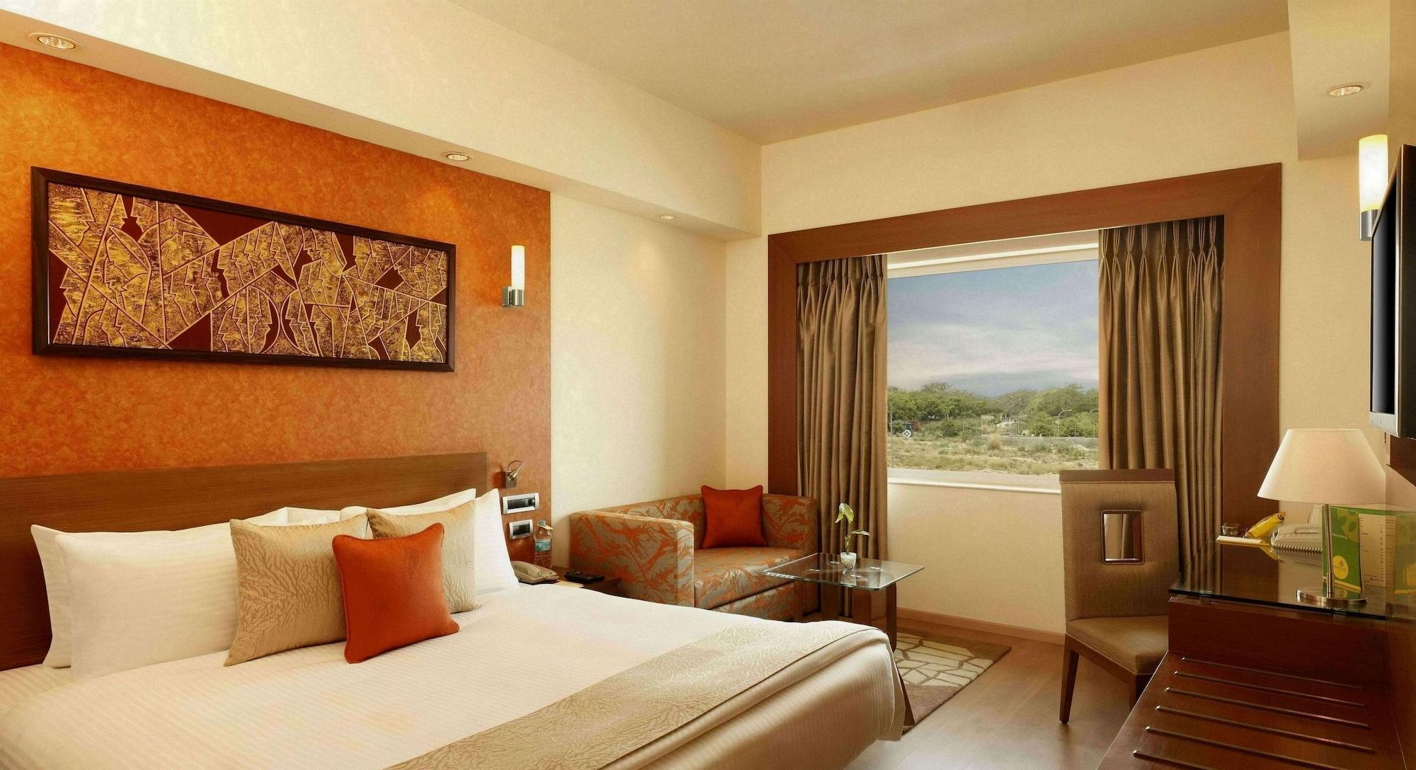 Lemon Tree Premier, Delhi Airport Hotel New Delhi Ngoại thất bức ảnh A room at the Taj Bengal