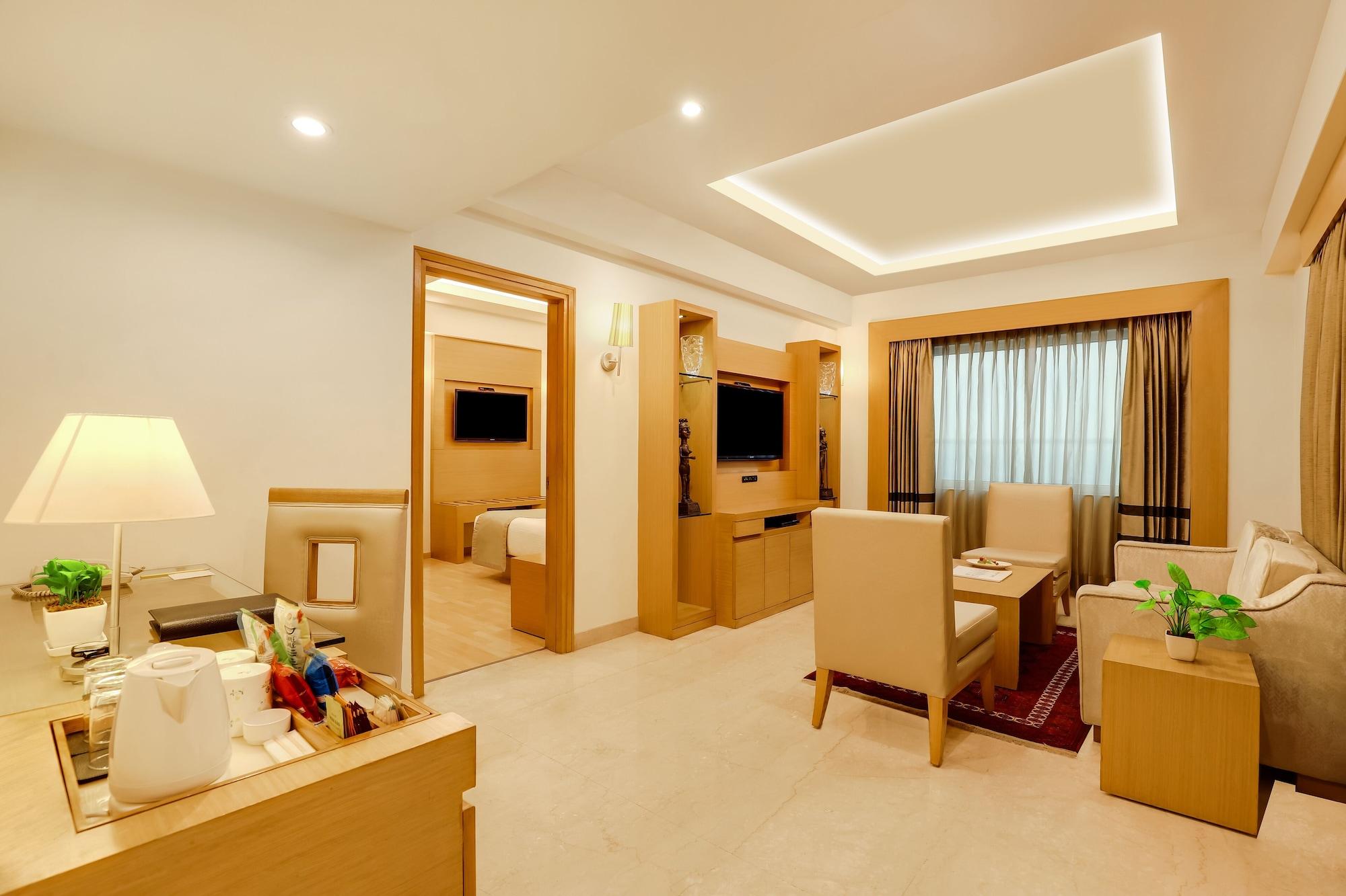 Lemon Tree Premier, Delhi Airport Hotel New Delhi Ngoại thất bức ảnh Suite room at the hotel