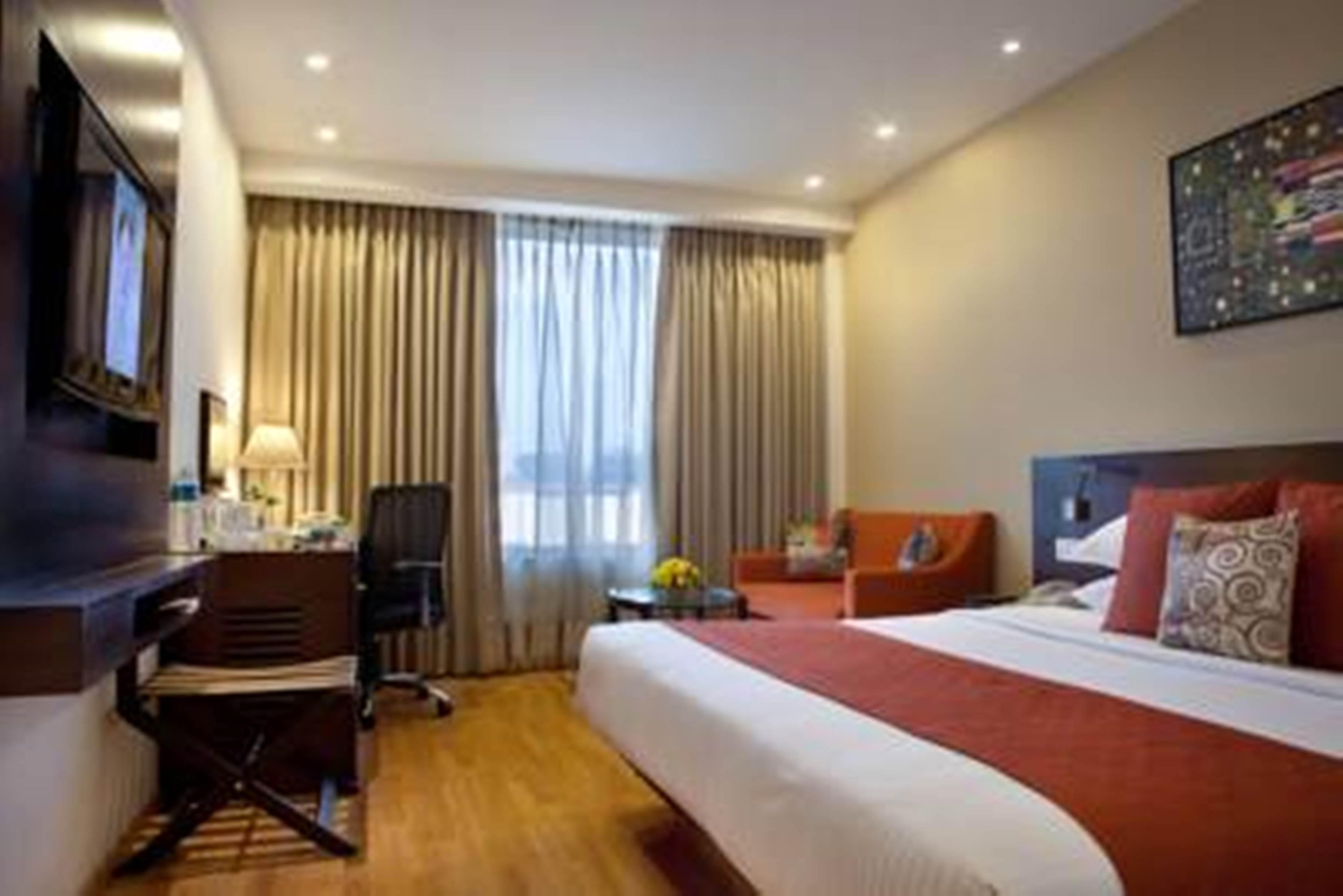 Lemon Tree Premier, Delhi Airport Hotel New Delhi Ngoại thất bức ảnh A room at the hotel