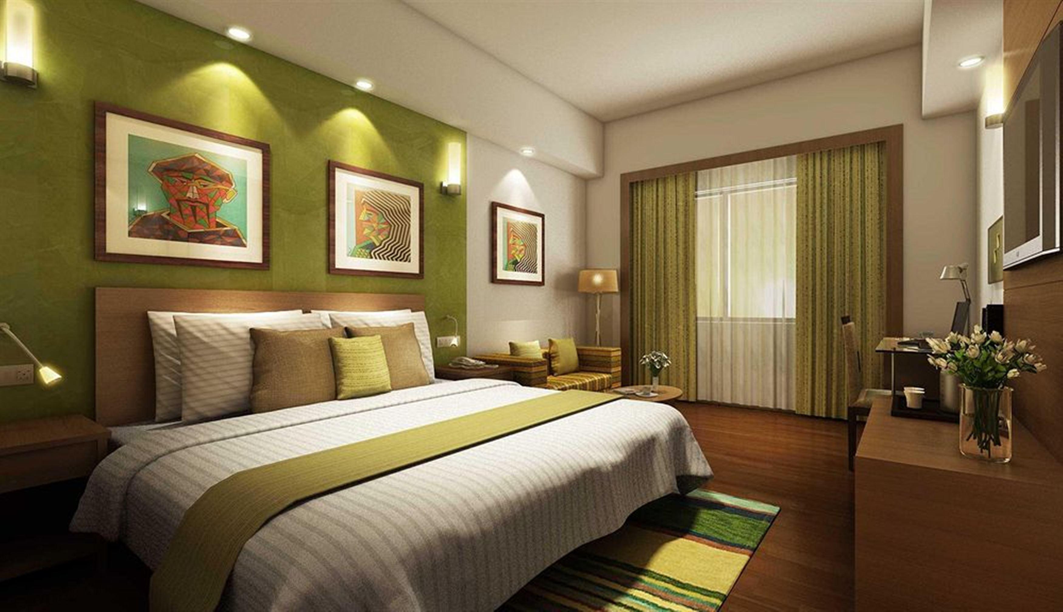 Lemon Tree Premier, Delhi Airport Hotel New Delhi Phòng bức ảnh A typical room at the hotel