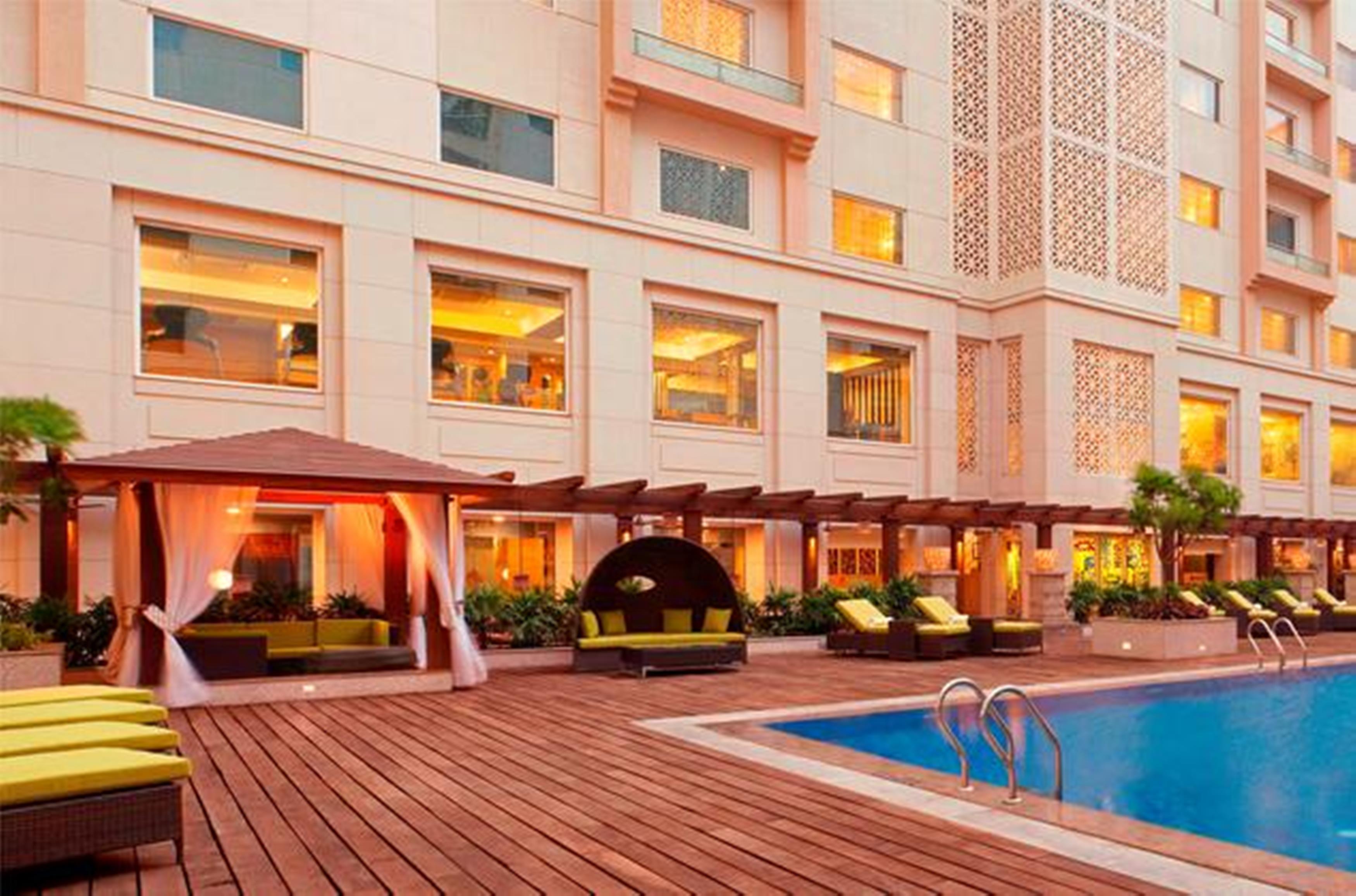 Lemon Tree Premier, Delhi Airport Hotel New Delhi Ngoại thất bức ảnh The Le Méridien, New Delhi
