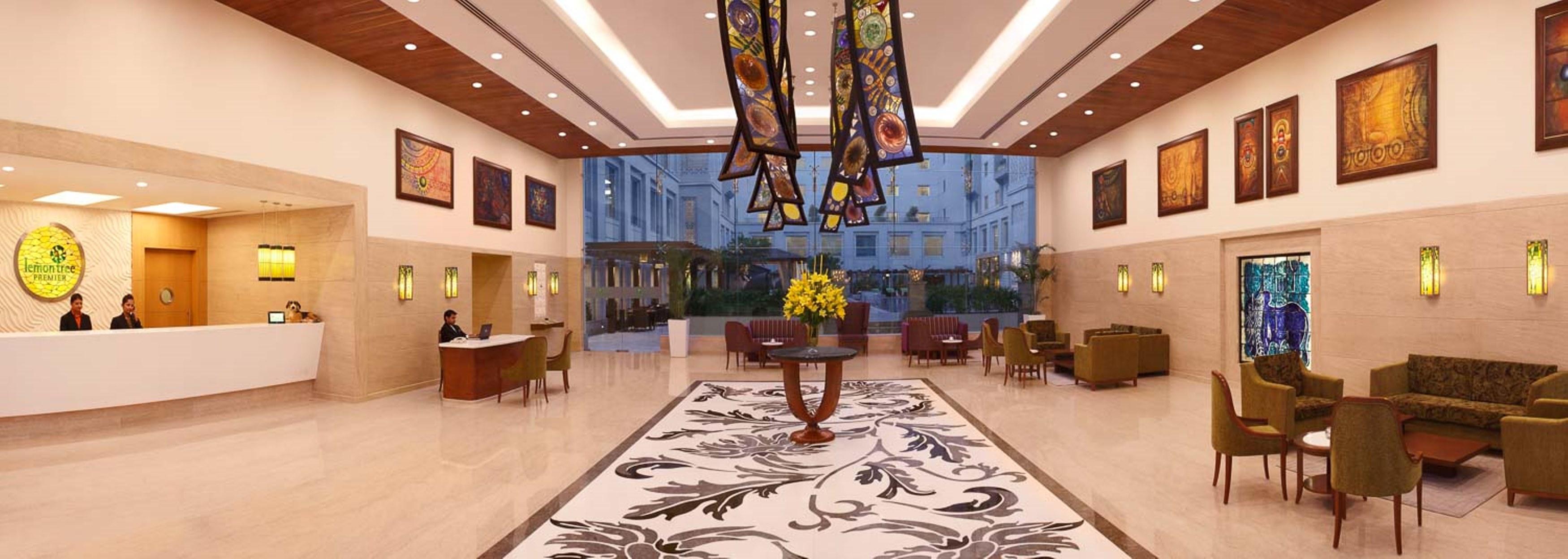 Lemon Tree Premier, Delhi Airport Hotel New Delhi Ngoại thất bức ảnh The lobby of the Taj Bengal