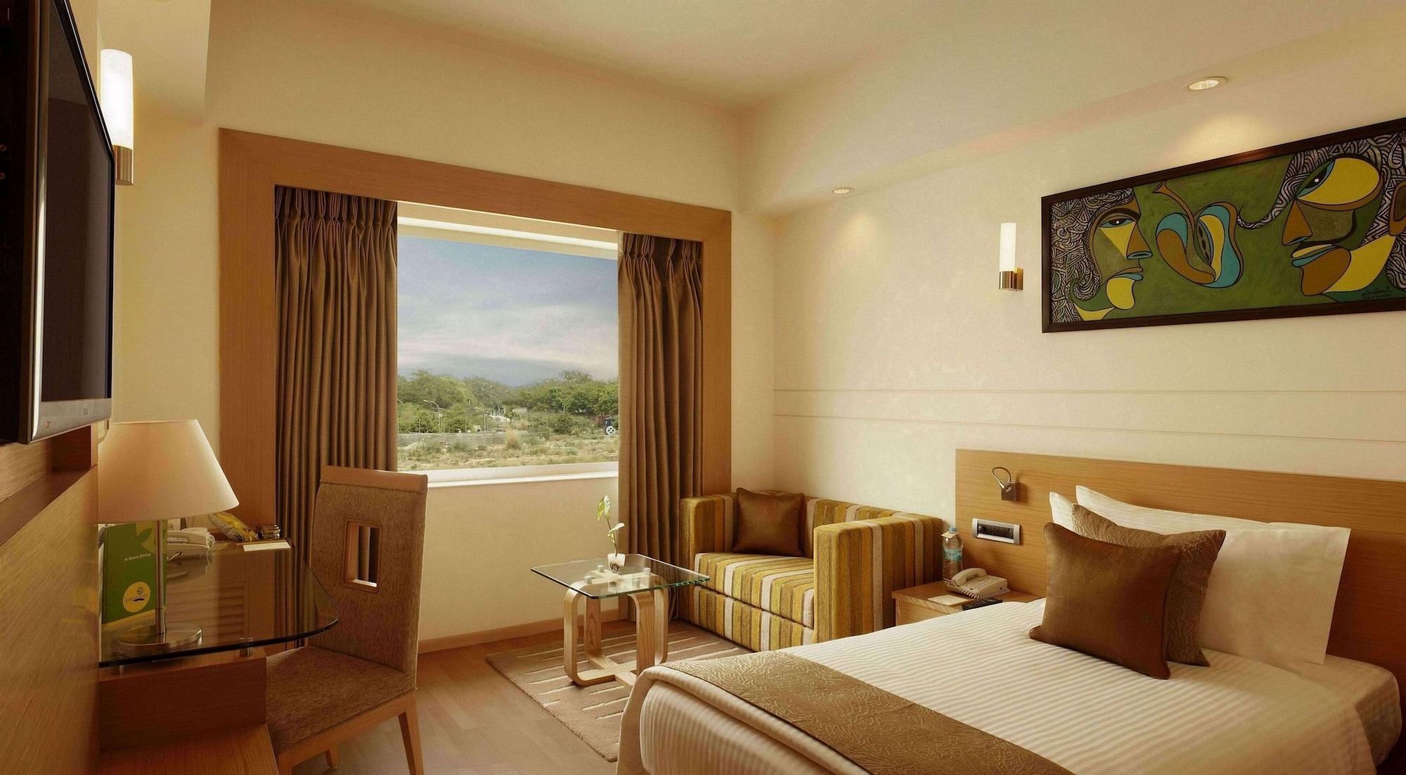 Lemon Tree Premier, Delhi Airport Hotel New Delhi Ngoại thất bức ảnh A room at the Taj Bengal