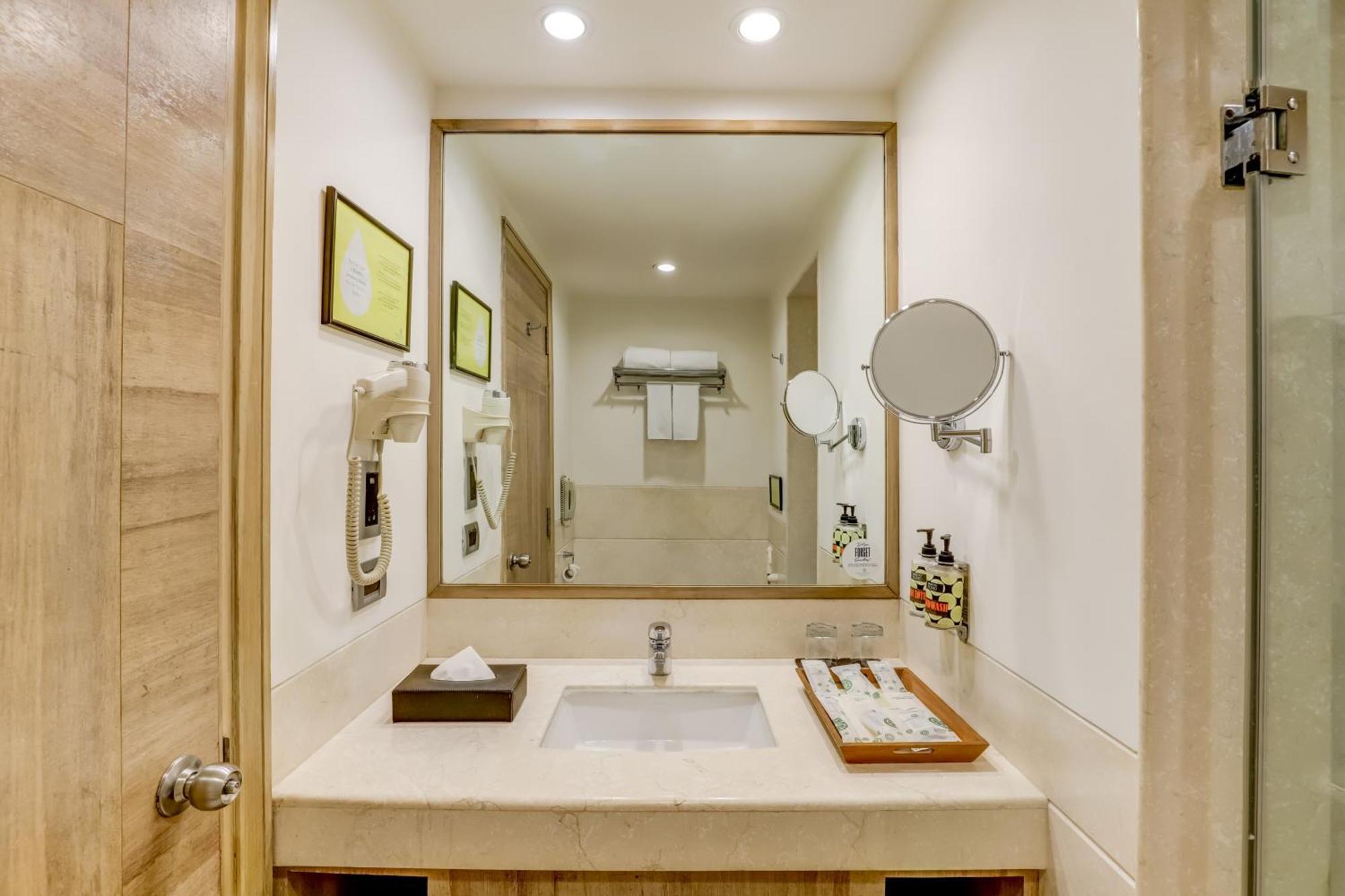Lemon Tree Premier, Delhi Airport Hotel New Delhi Ngoại thất bức ảnh Bathroom