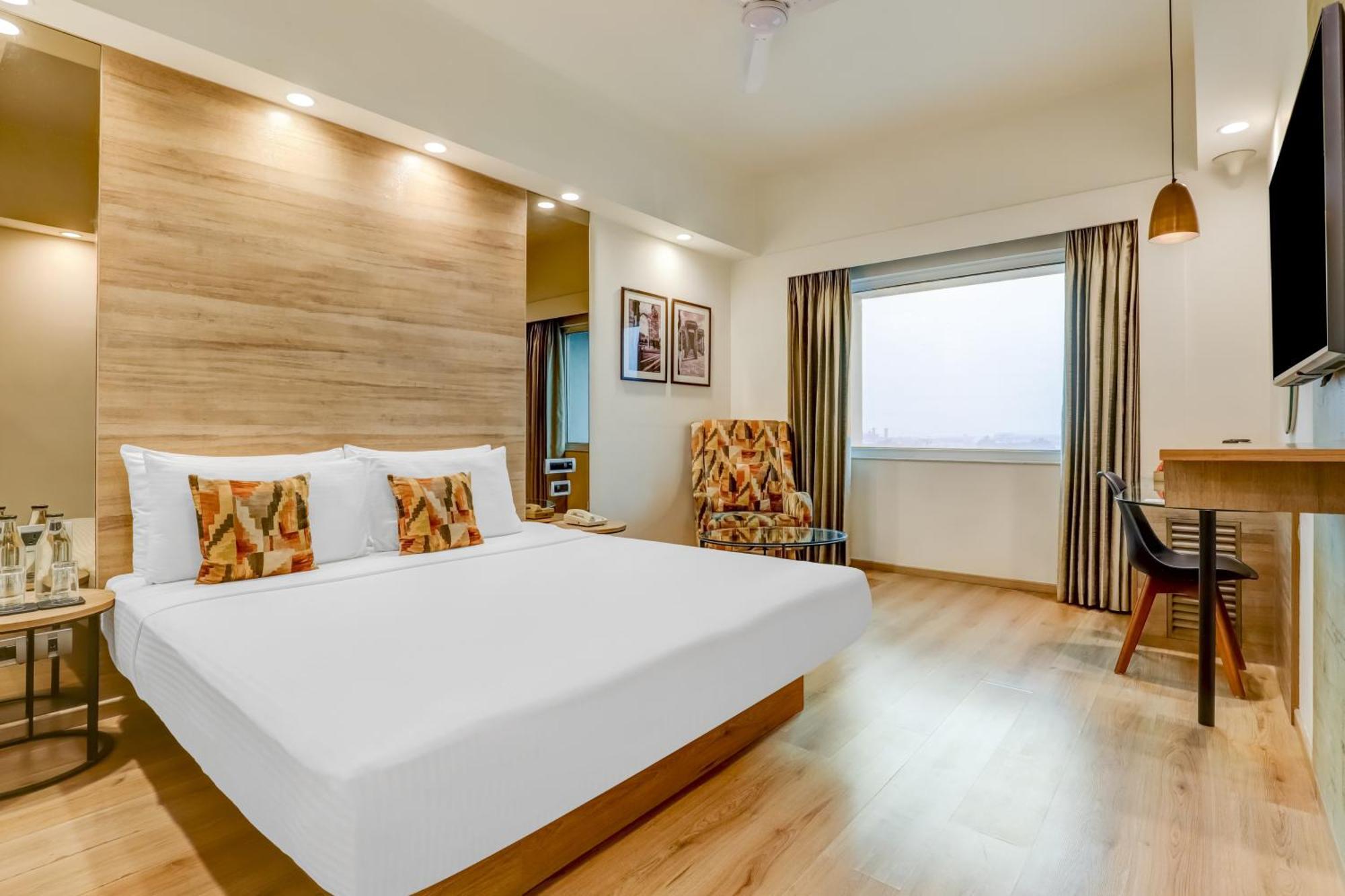 Lemon Tree Premier, Delhi Airport Hotel New Delhi Ngoại thất bức ảnh A room at the hotel