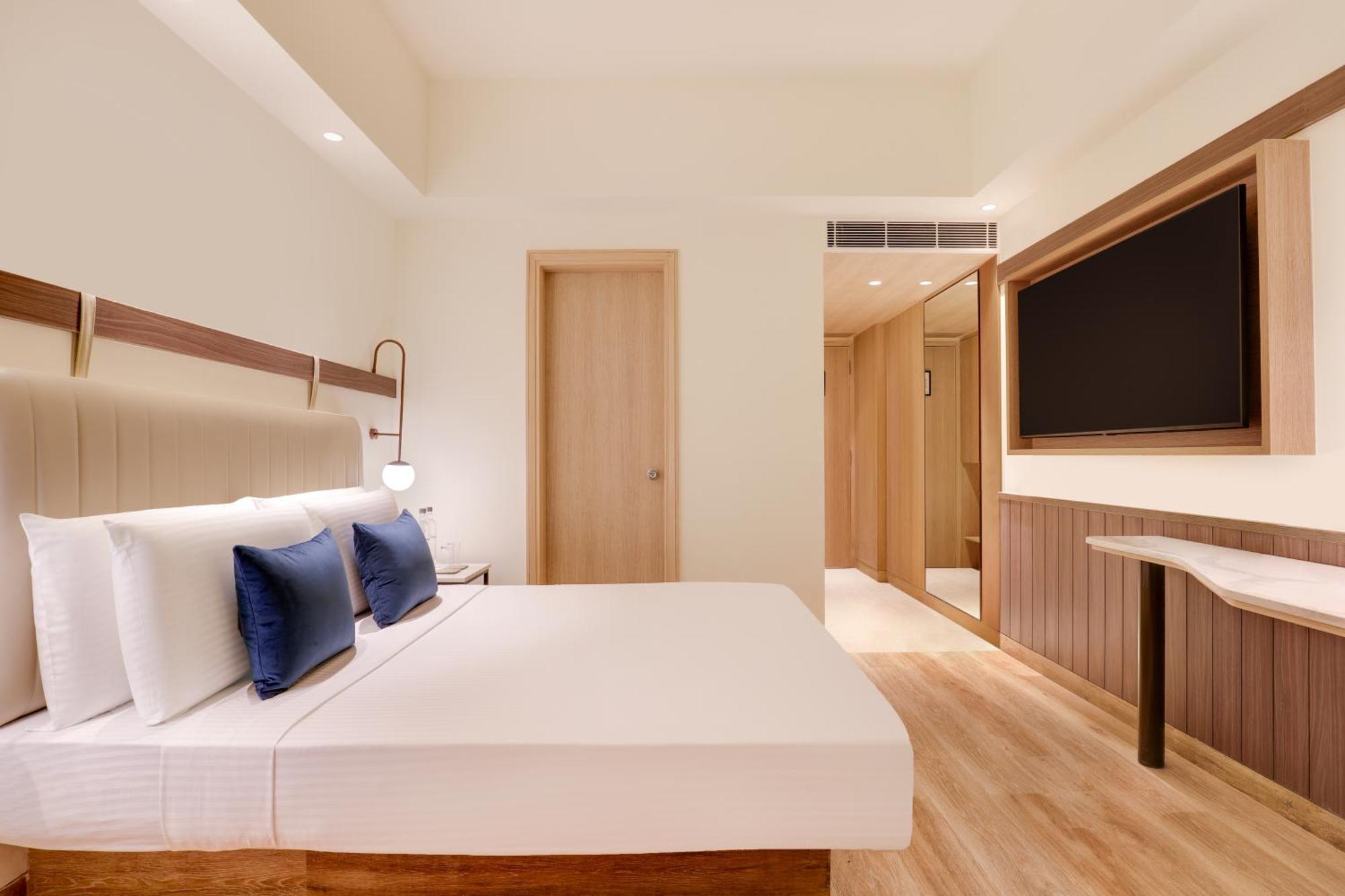 Lemon Tree Premier, Delhi Airport Hotel New Delhi Ngoại thất bức ảnh Deluxe Room