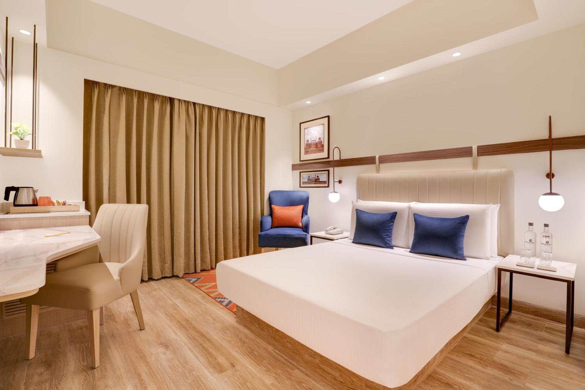 Lemon Tree Premier, Delhi Airport Hotel New Delhi Ngoại thất bức ảnh A room at the hotel